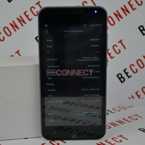 Blackview BV2000s Stardust Gray